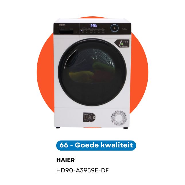 Droogkast Haier (HD90-A3959E-DF)